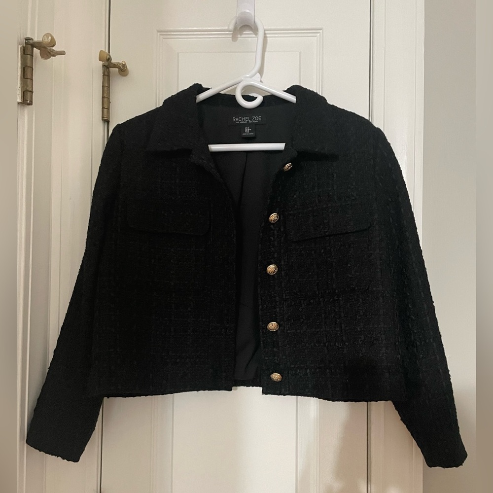 Rachel Zoe Black Jacket